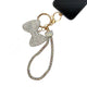 Bow Tie Keychain Wristlet K1424