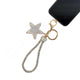 Star Keychain Wristlet K1431