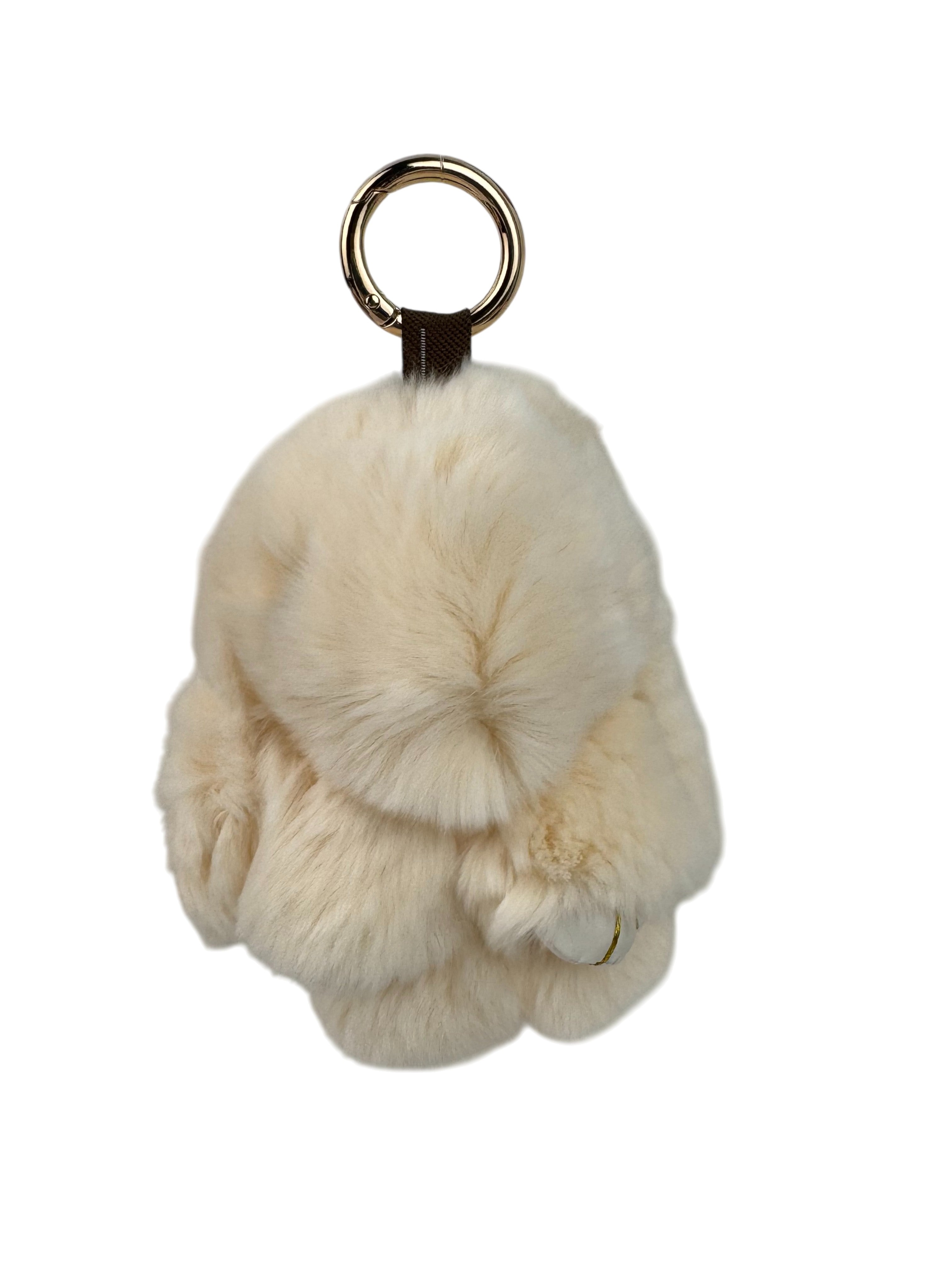 Rabbit Plush Keychain K1447