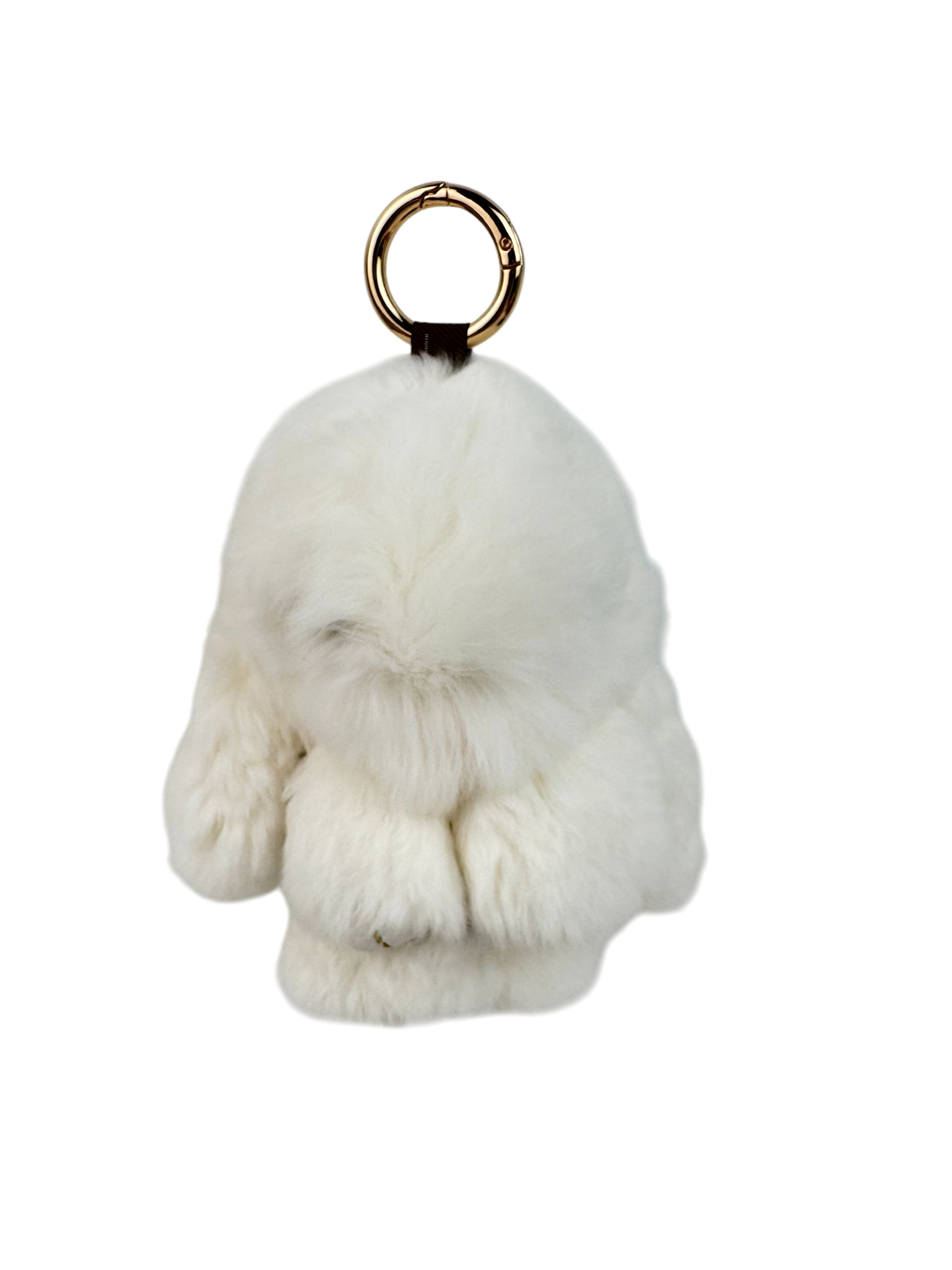 Rabbit Small Plush Keychain K1448
