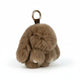 Rabbit Small Plush Keychain K1448