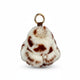 Rabbit Speckle Plush Keychain K1449
