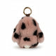 Rabbit Speckle Plush Keychain K1449