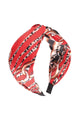 Geometric Printing Headband L2469