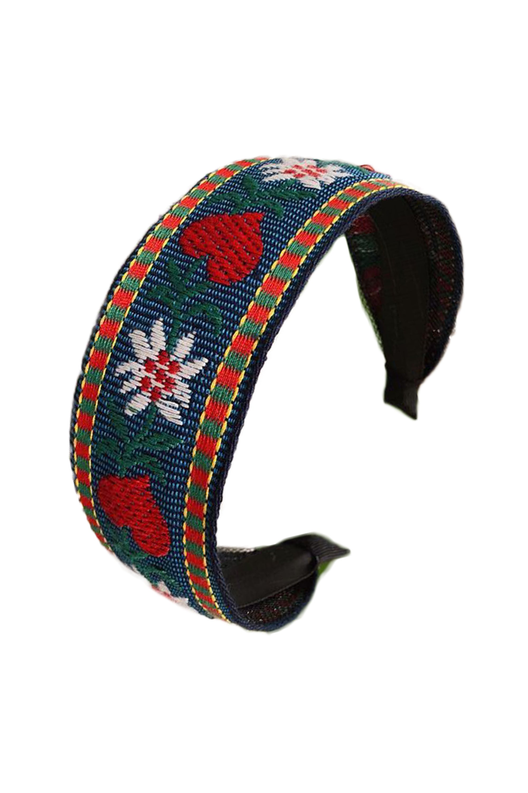 Embroidered Fabric Headband L2472