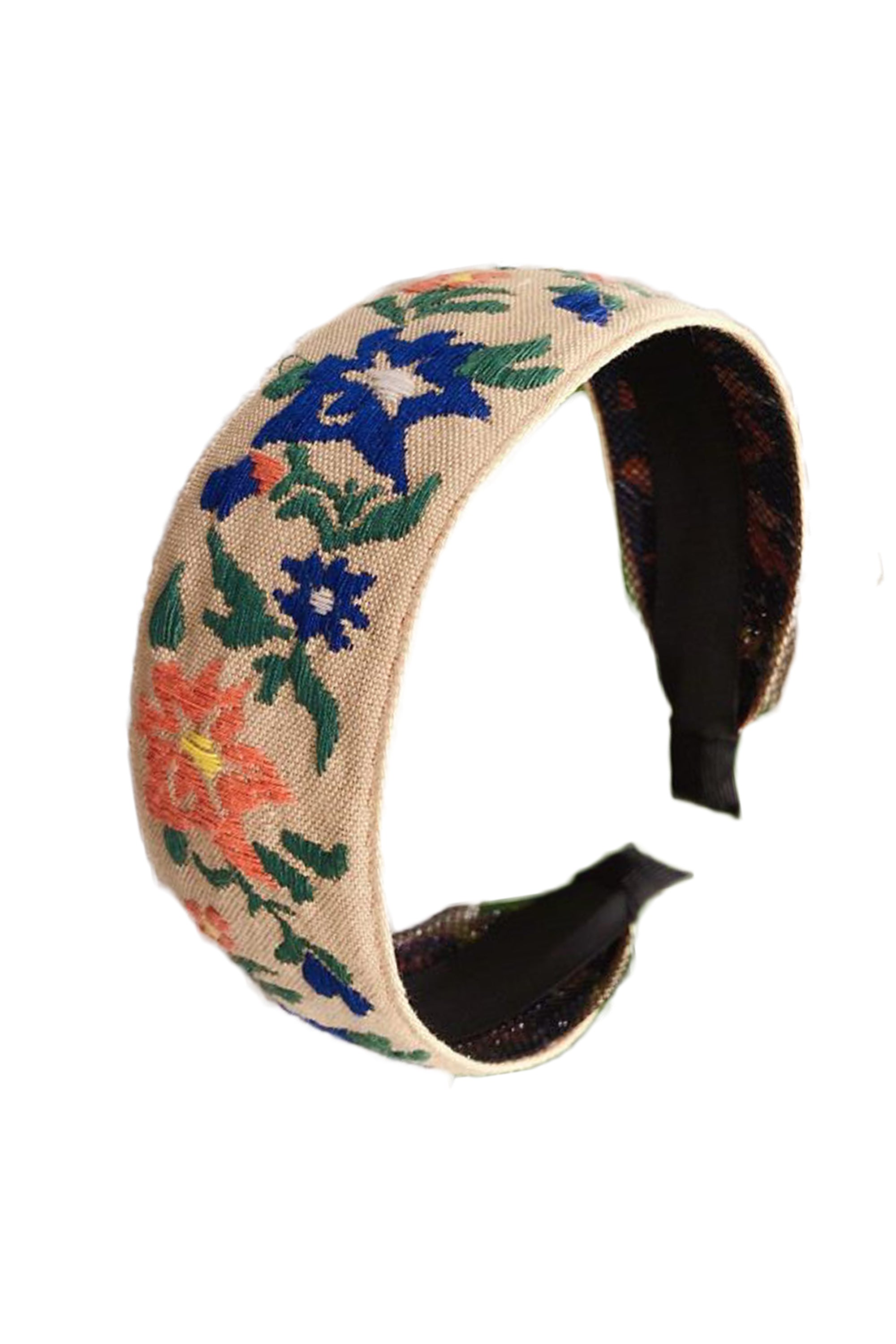 Embroidered Fabric Headband L2472