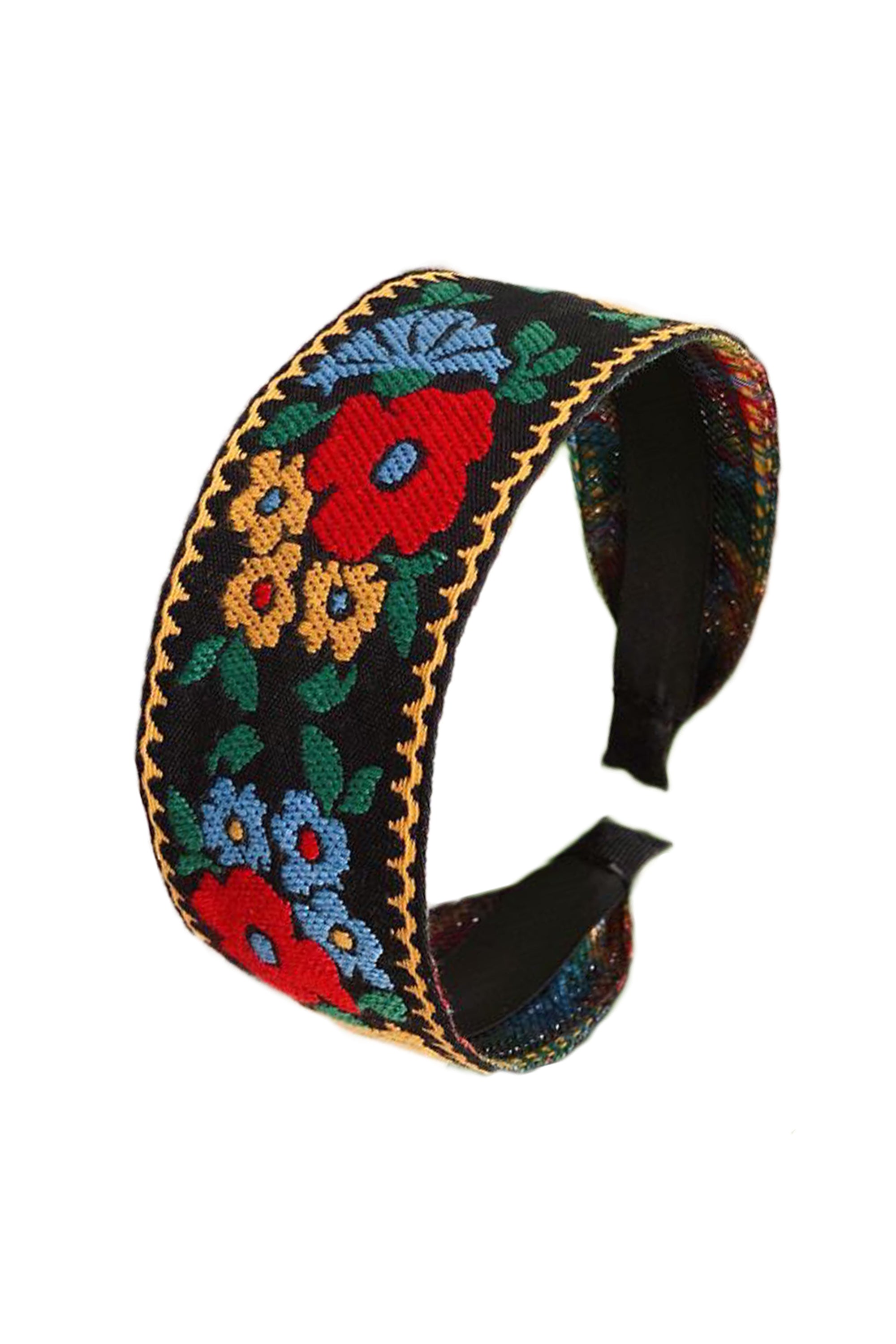 Embroidered Fabric Headband L2472