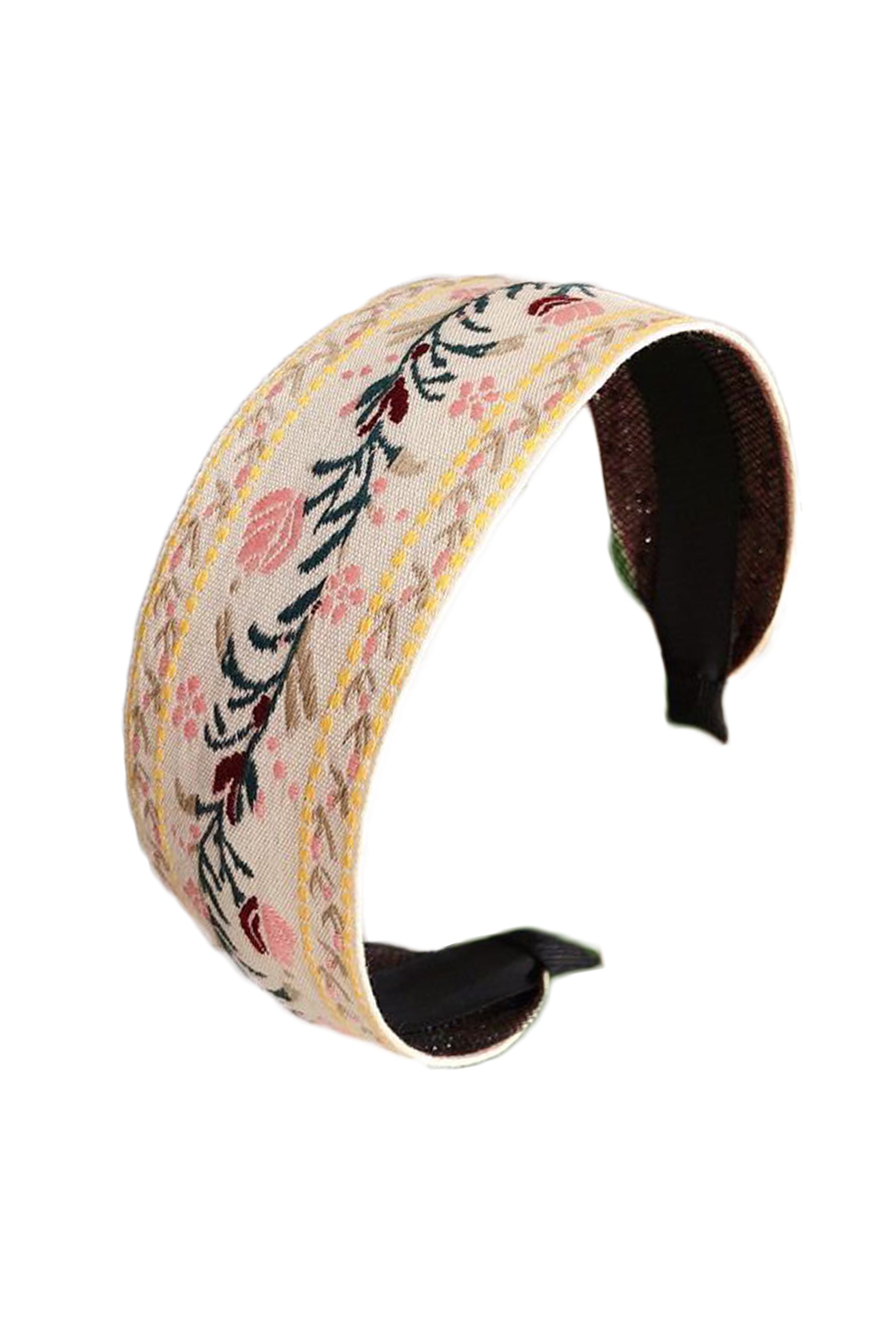 Embroidered Fabric Headband L2472