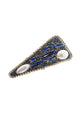 Pearl Rhinestone Hair Clip L2517