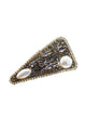 Pearl Rhinestone Hair Clip L2517