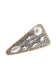 Pearl Rhinestone Hair Clip L2517