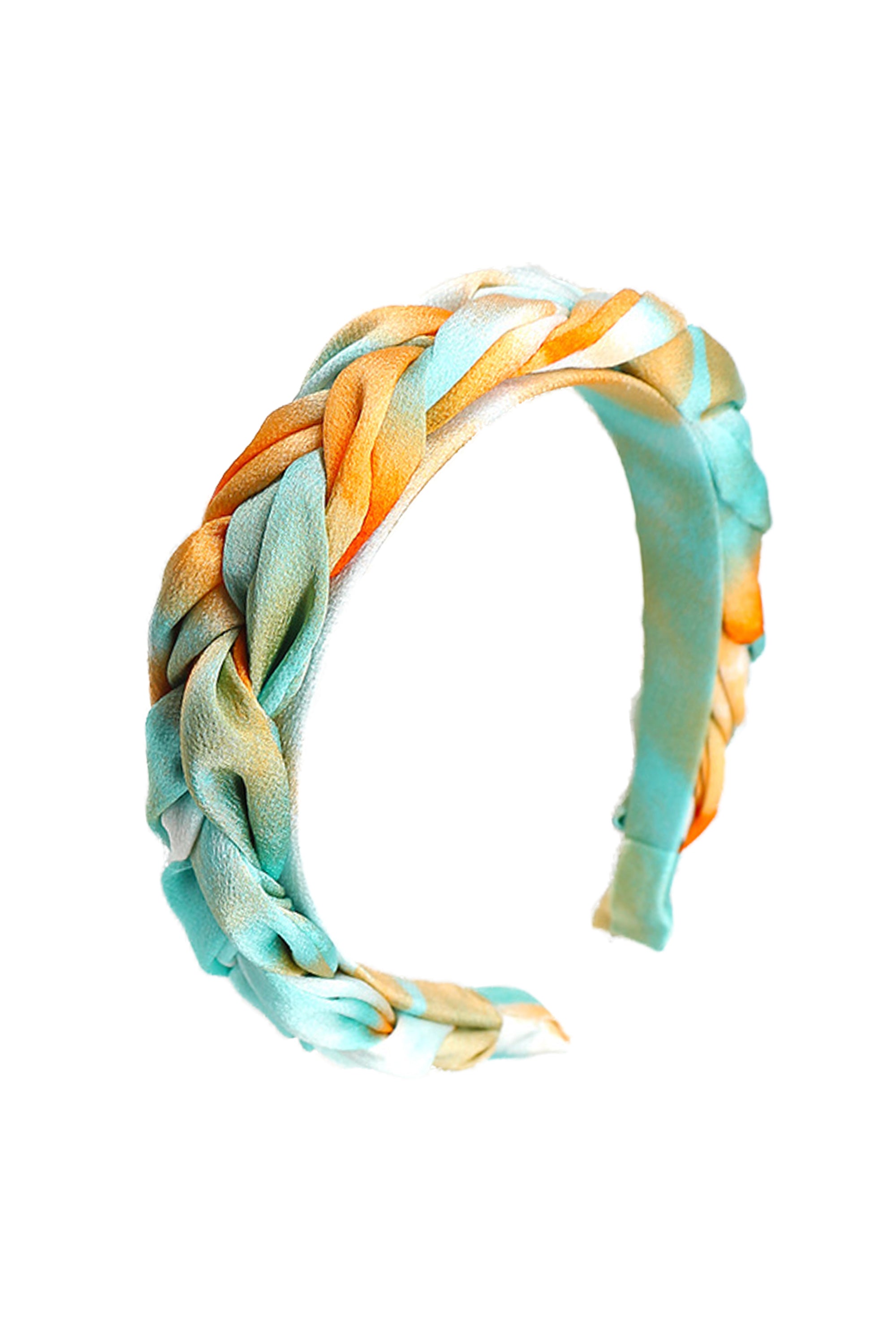 Tie-Dye Fabric Knot HeadBand L2565