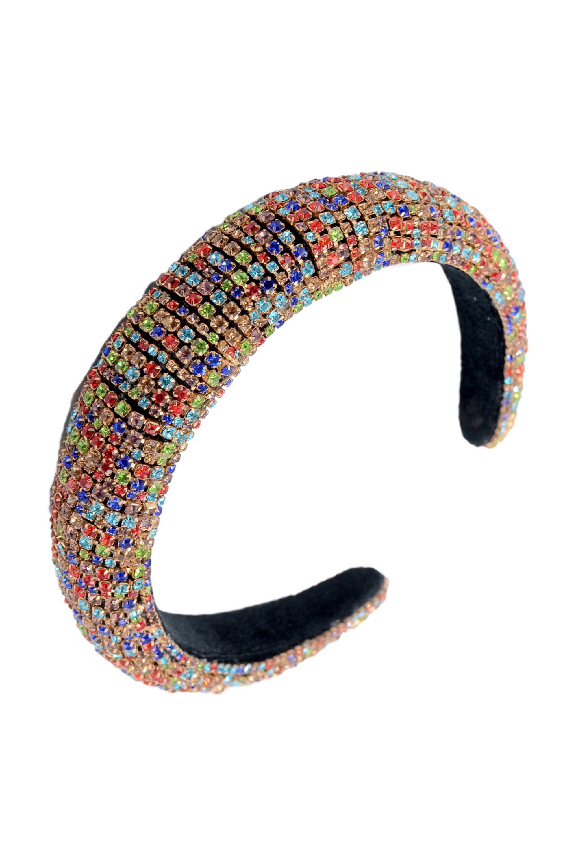Rhinestone Headband L2607