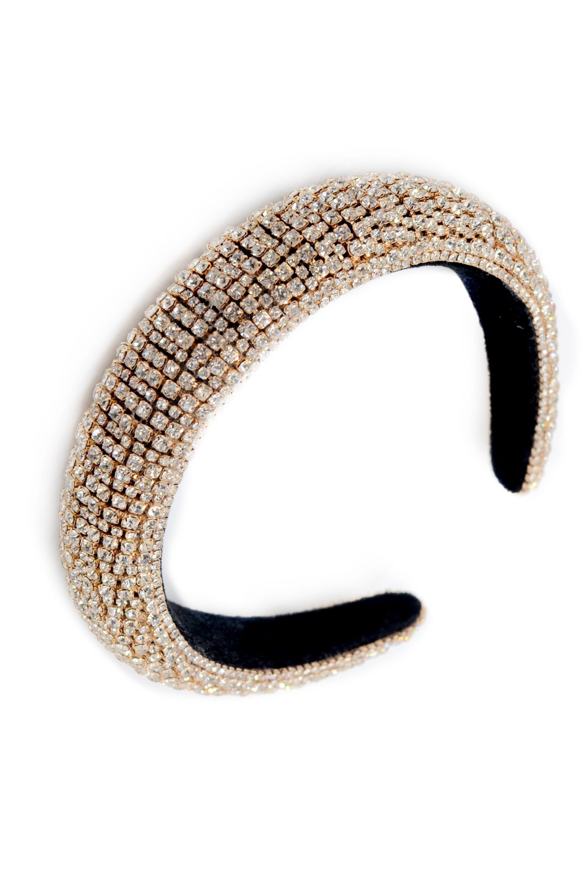Rhinestone Headband L2607