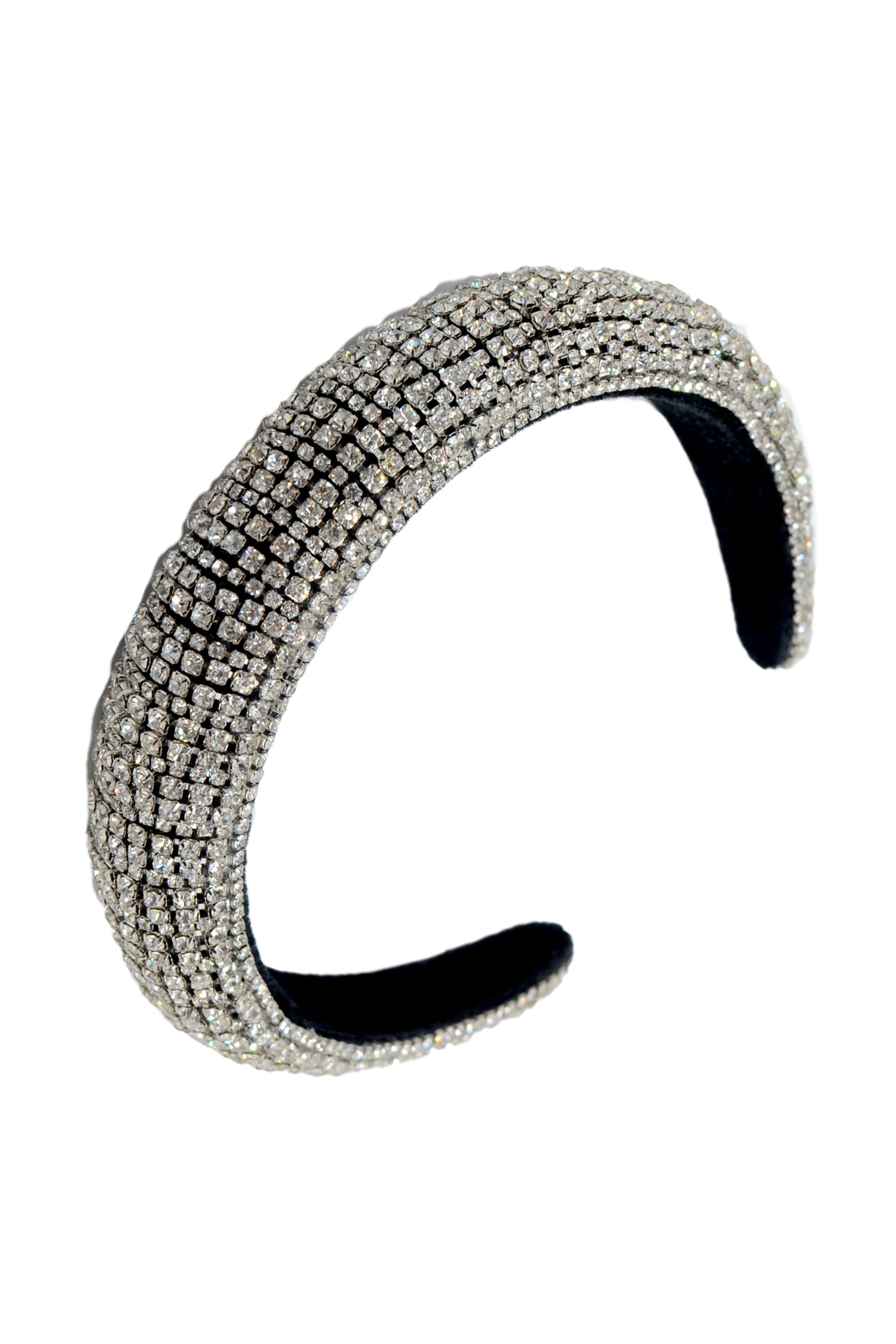 Rhinestone Headband L2607