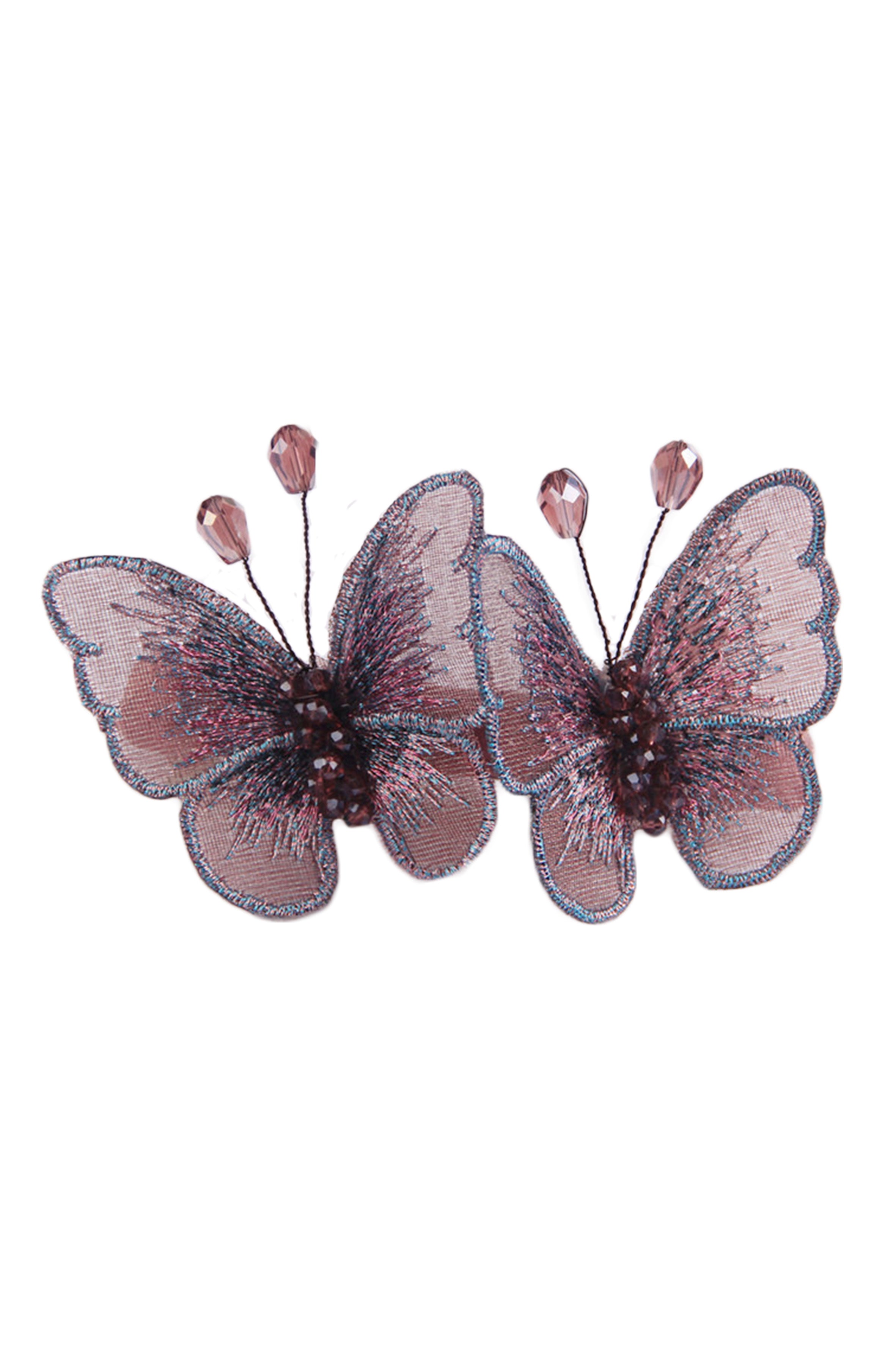 Butterflys Lace Hair Clip L2689