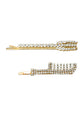 Rhinestone Comb Hair Clips L2710