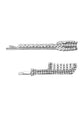 Rhinestone Comb Hair Clips L2710