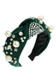 Pearl Fabric Headband L2736