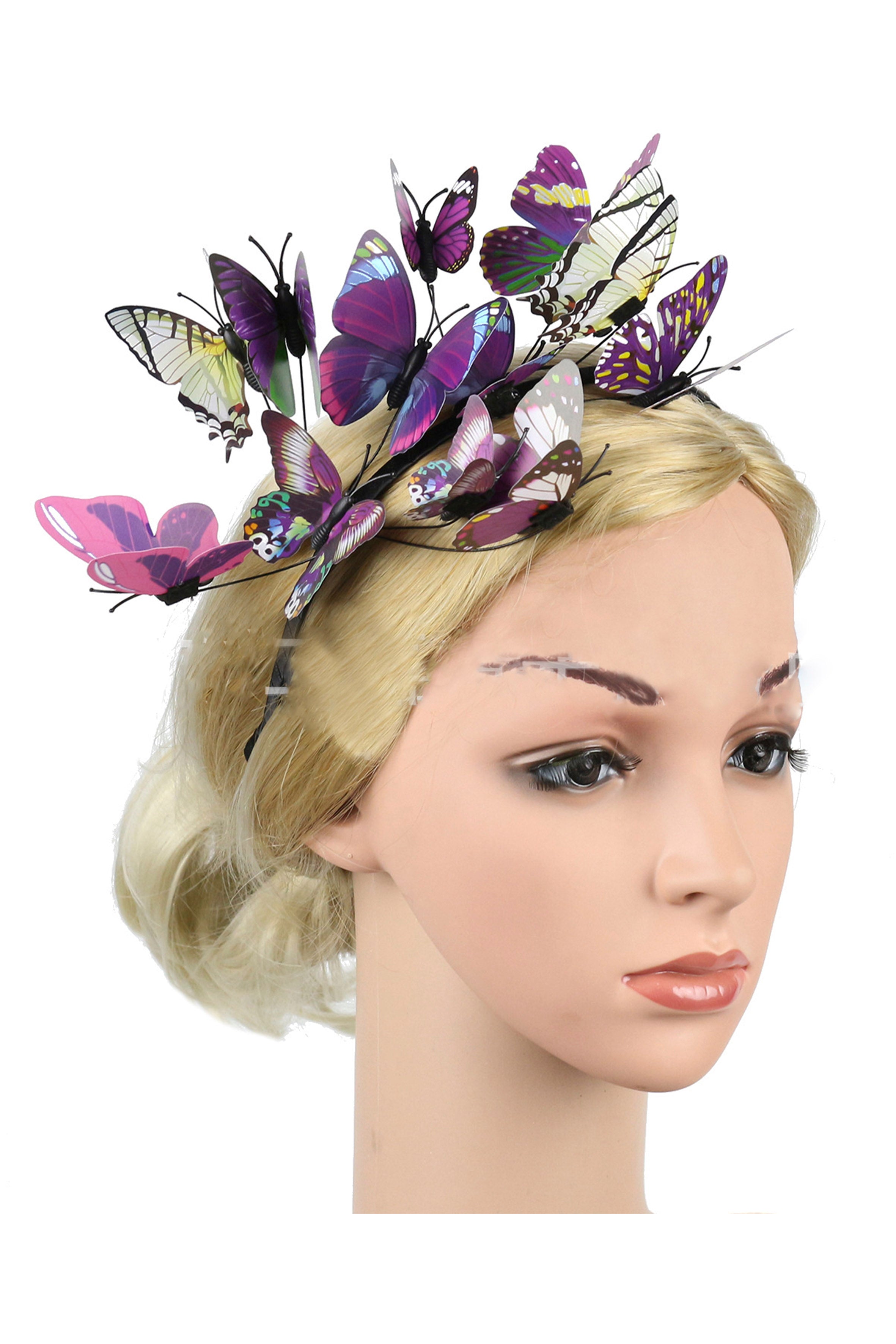 Butterfly Headband L2780