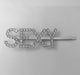 SEXY Rhinestone Hair Clip L2796