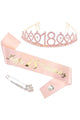 Birthday Rhinestone  Headband Set L2848