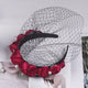 Rose Mesh Headband L2860