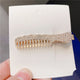 Comb Rhinestone Hair Clip L2913
