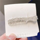 Comb Rhinestone Hair Clip L2913