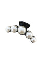 Pearl Acrylic Hair Clip L3013-7CM