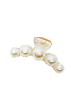 Pearl Acrylic Hair Clip L3013-7CM