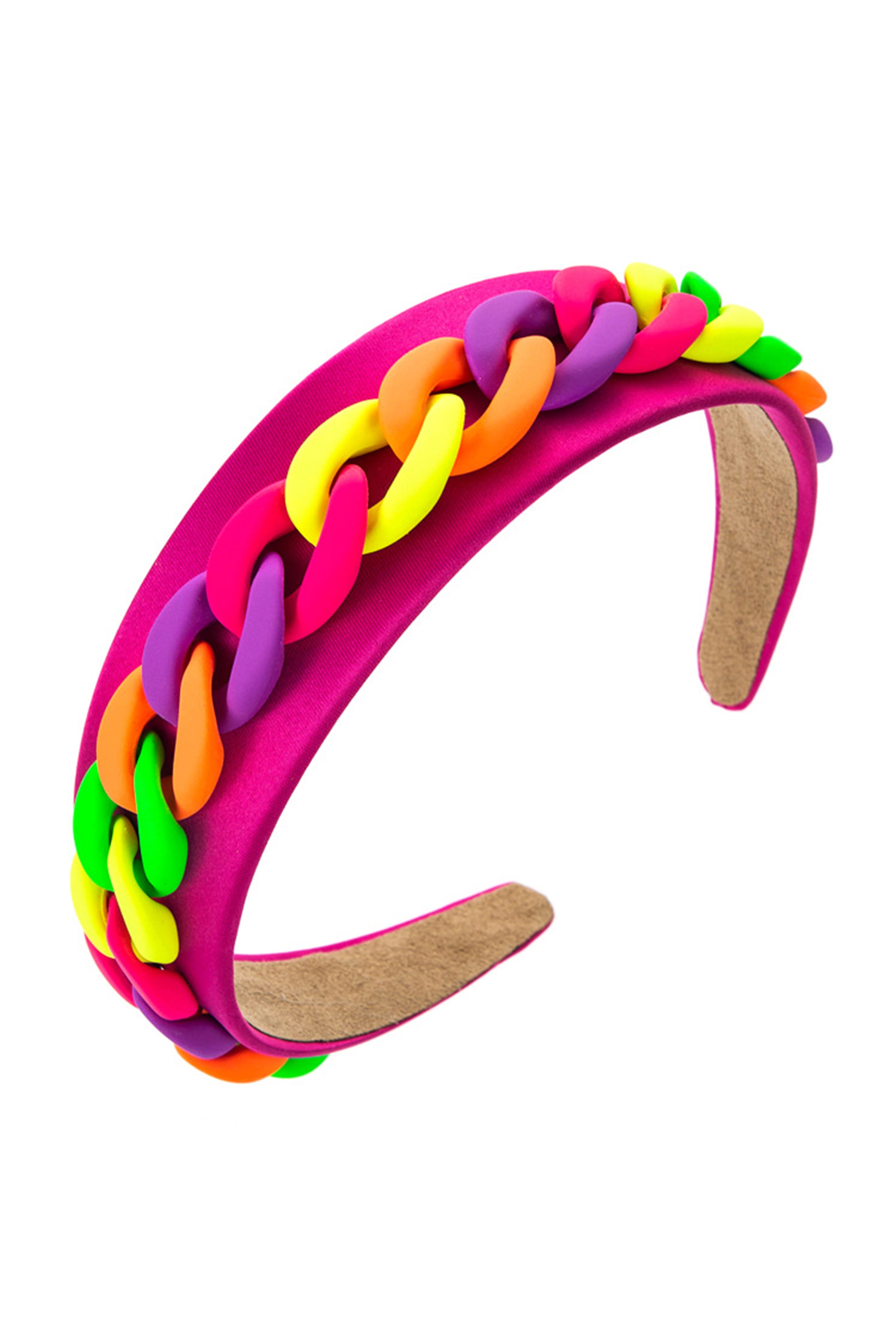 Acrylic Chain Headband L3017