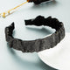 Irregular Rhinestone Headband L3053