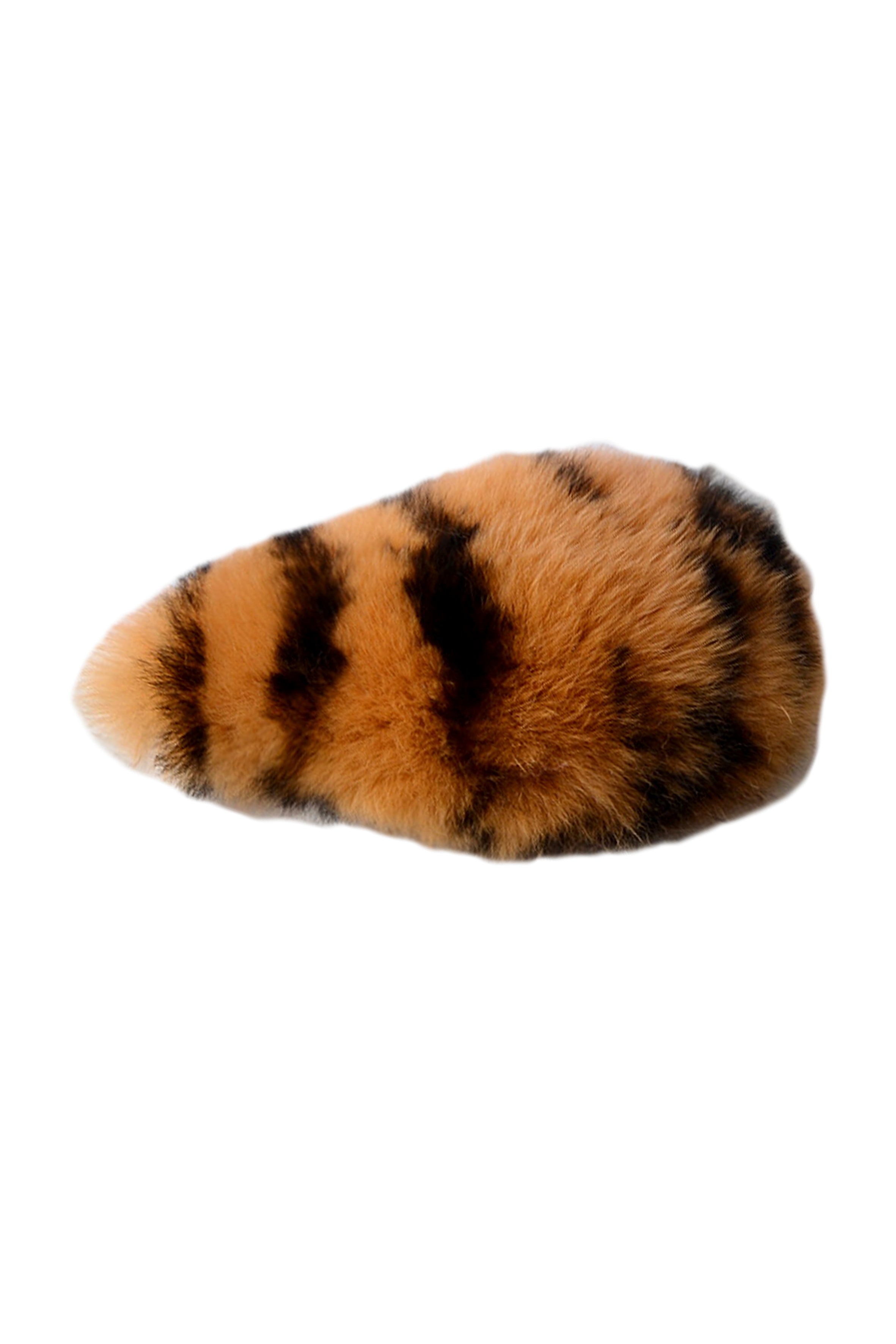 Pinza para el pelo de peluche de piel de conejo Rex L3136
