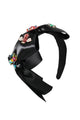 Bee Rhinestone Bow Headband L3156