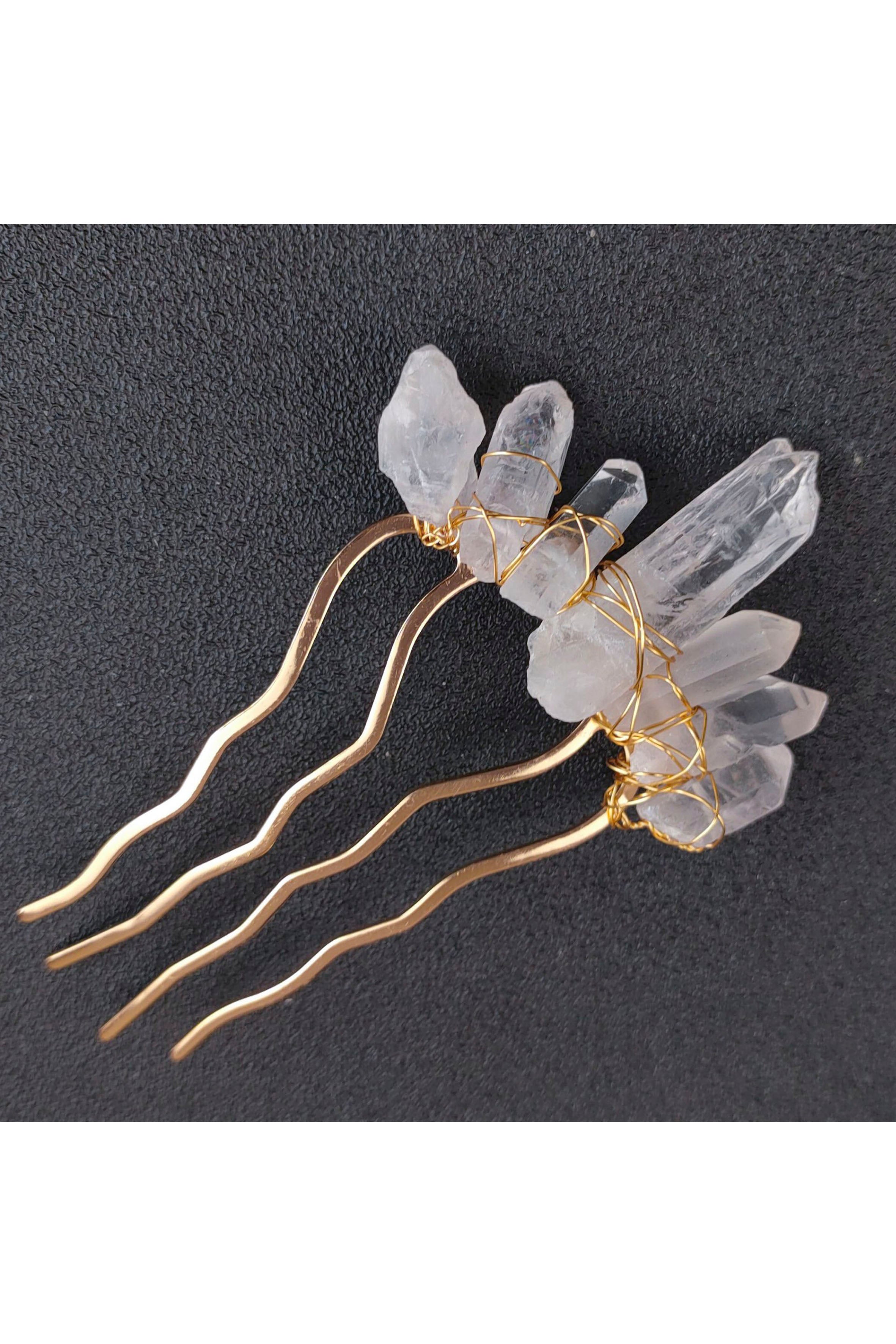 Quartz Column Hairpin L3189