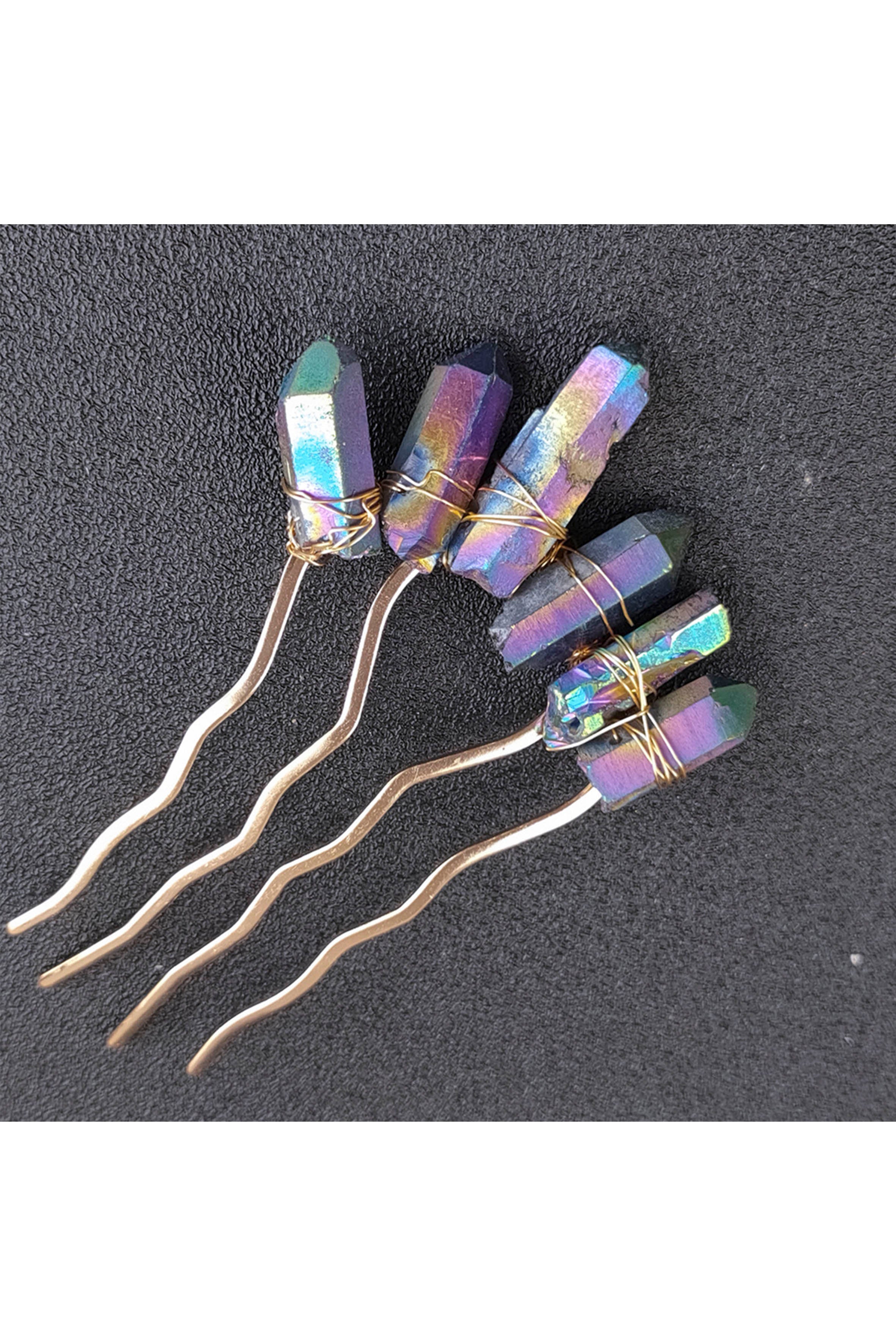 Quartz Column Hairpin L3189