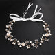 Floral Pearl Crystal Hair Accessories L3233