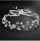Floral Pearl Crystal Hair Accessories L3233