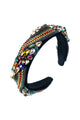 Baroque Rhinestone Headband L3286