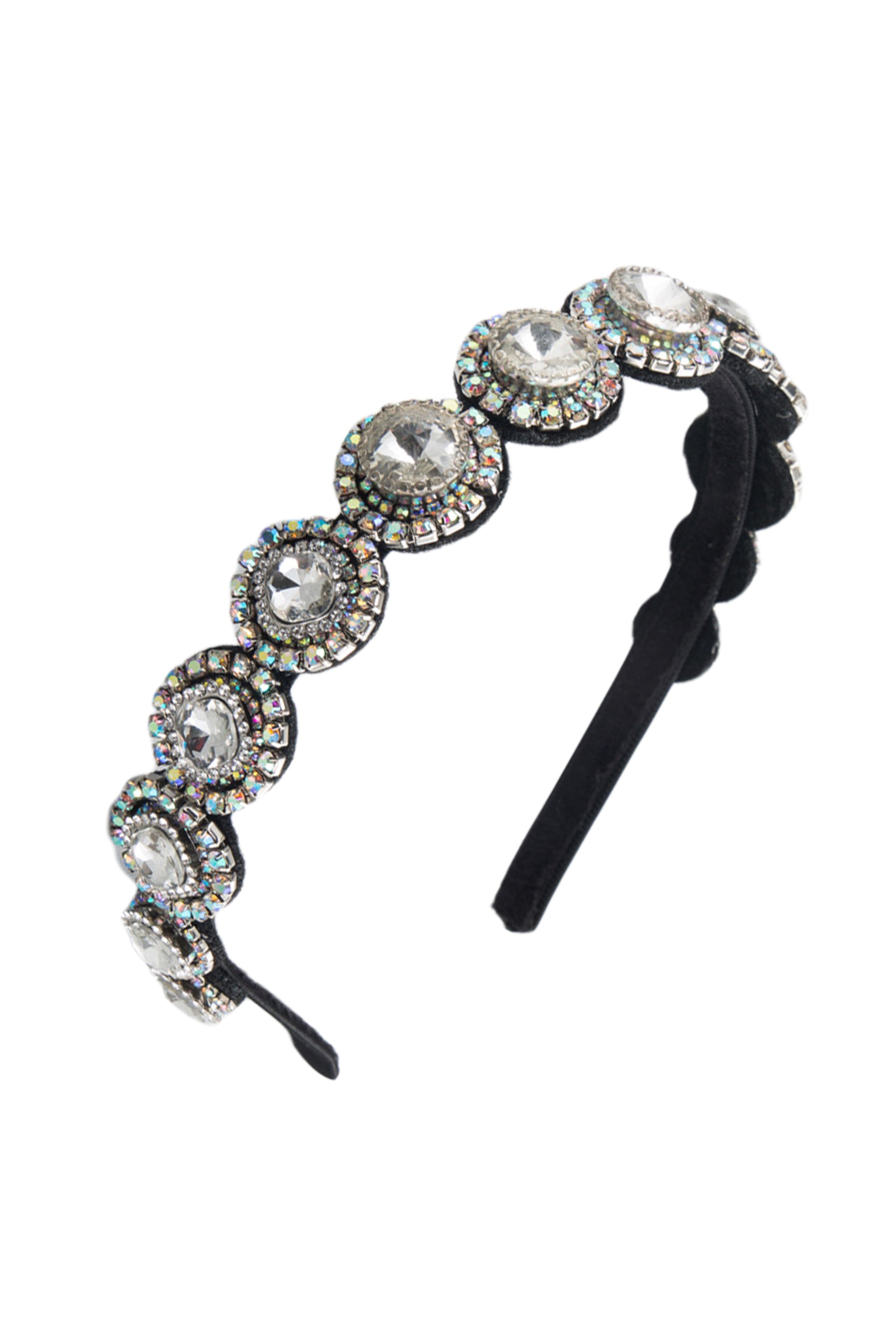 Baroque Rhinestone Headband L3289