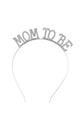 MOM TO BE Rhinestone Headband L3338