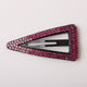 Triangle Rhinestone Hair Clip L3454