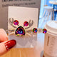 Crab Rhinestone Hair Clip L3488