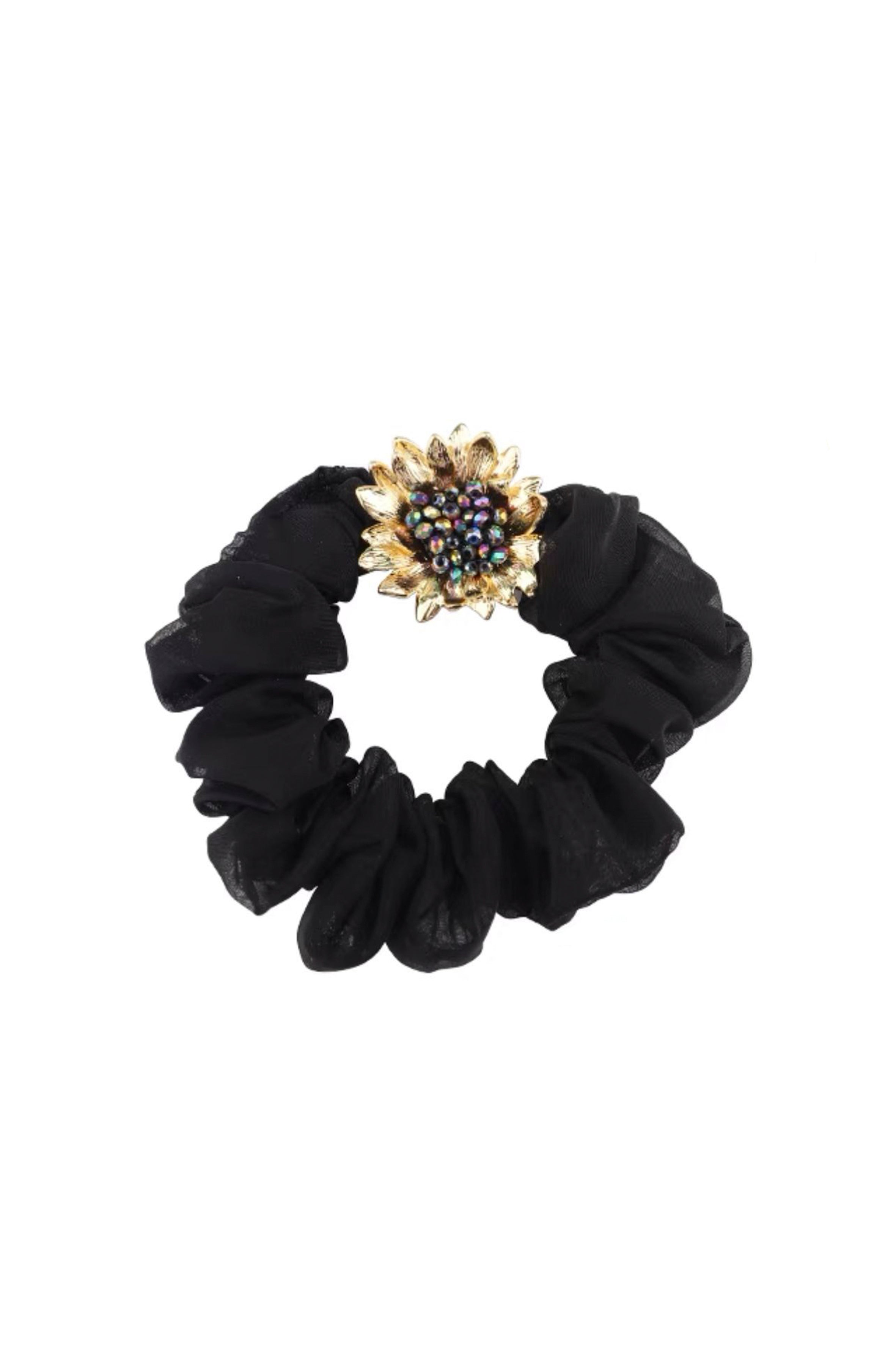 Sunflower Hair Scrunchies L3502