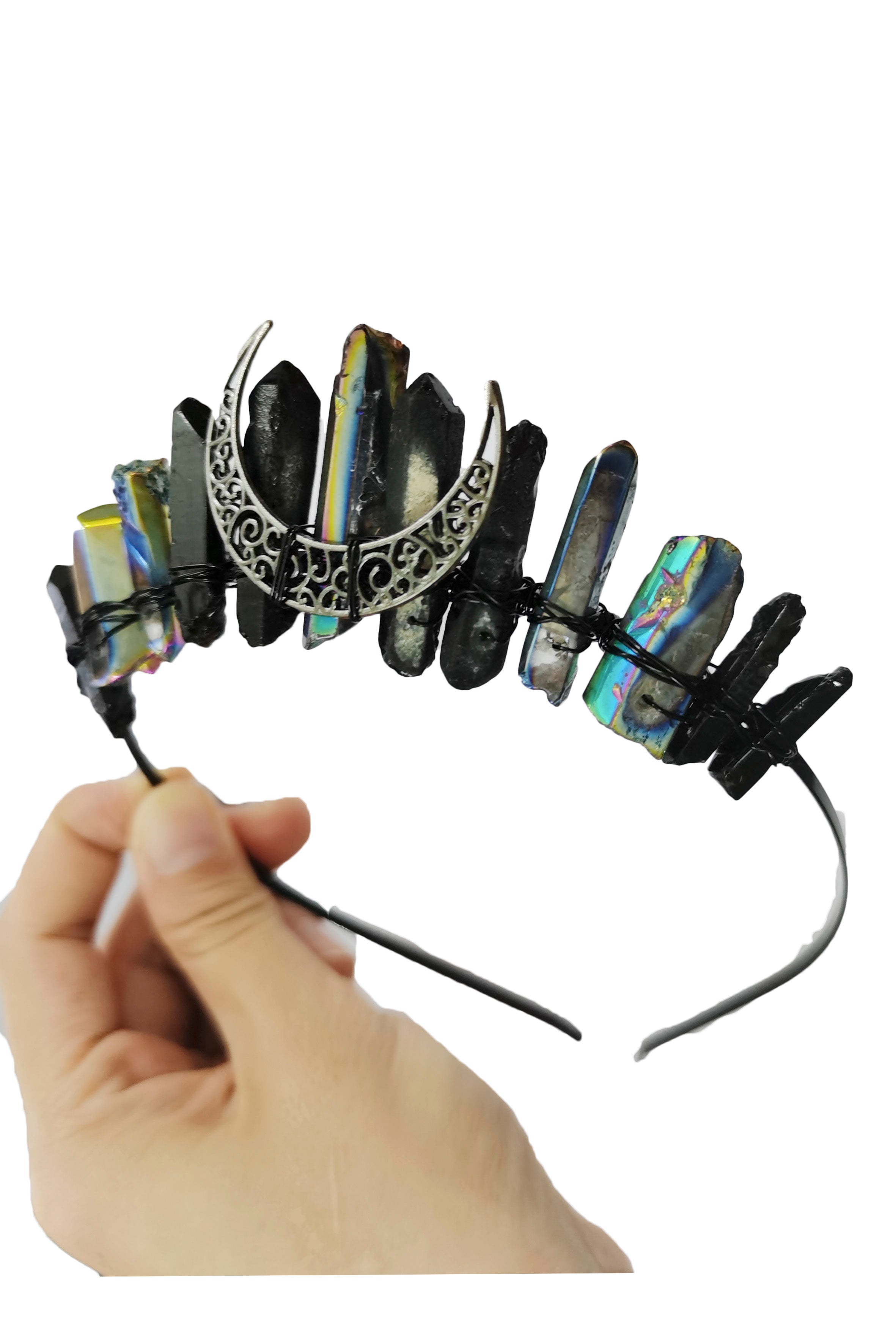 Moon Quartz Column Headband L3588