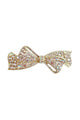 Bow Rhinestone Hair Clip L3723