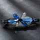 Flower Rhinestone Hair Clip L3734