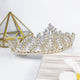 Cubic Zirconia Crown Hair Accessories L3746