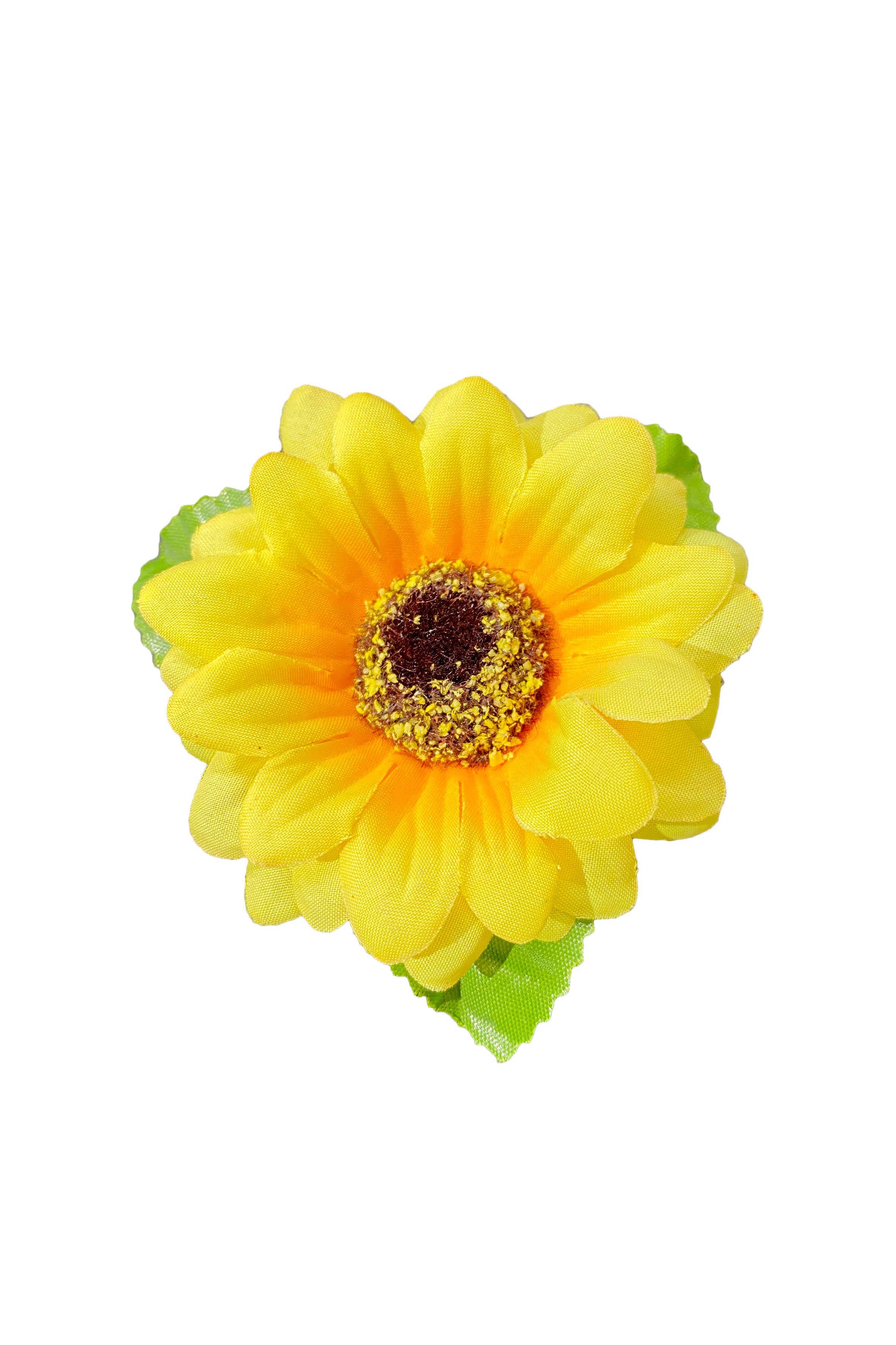 Juego de pinzas para el pelo con forma de girasol L3751